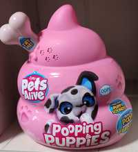 Pets Alive Pooping Puppies Хаски інтерактивна іграшка цуценя петс алив