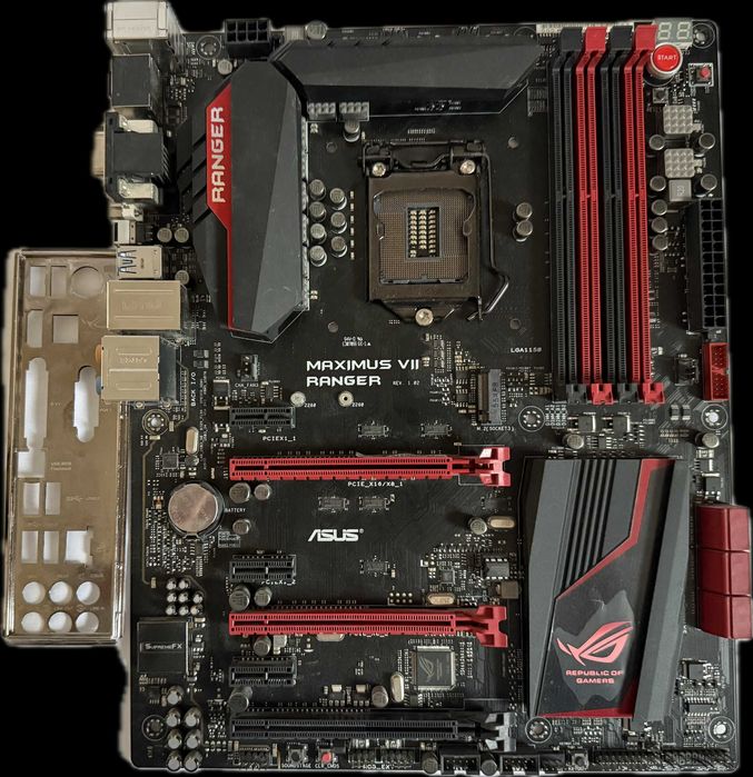 Płyta główna ATX ASUS MAXIMUS VII Ranger LGA 1150 Z97