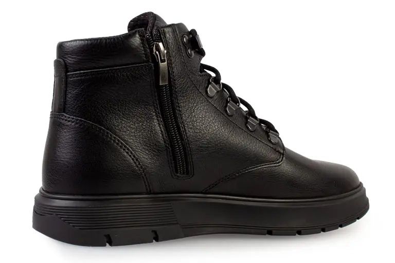 Зимние мужские полуботинки на замочке ( стиль Salamander)