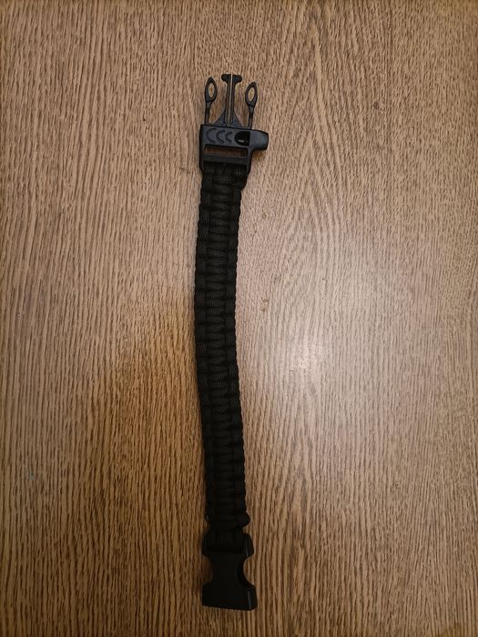 Bransoletka survival paracord
