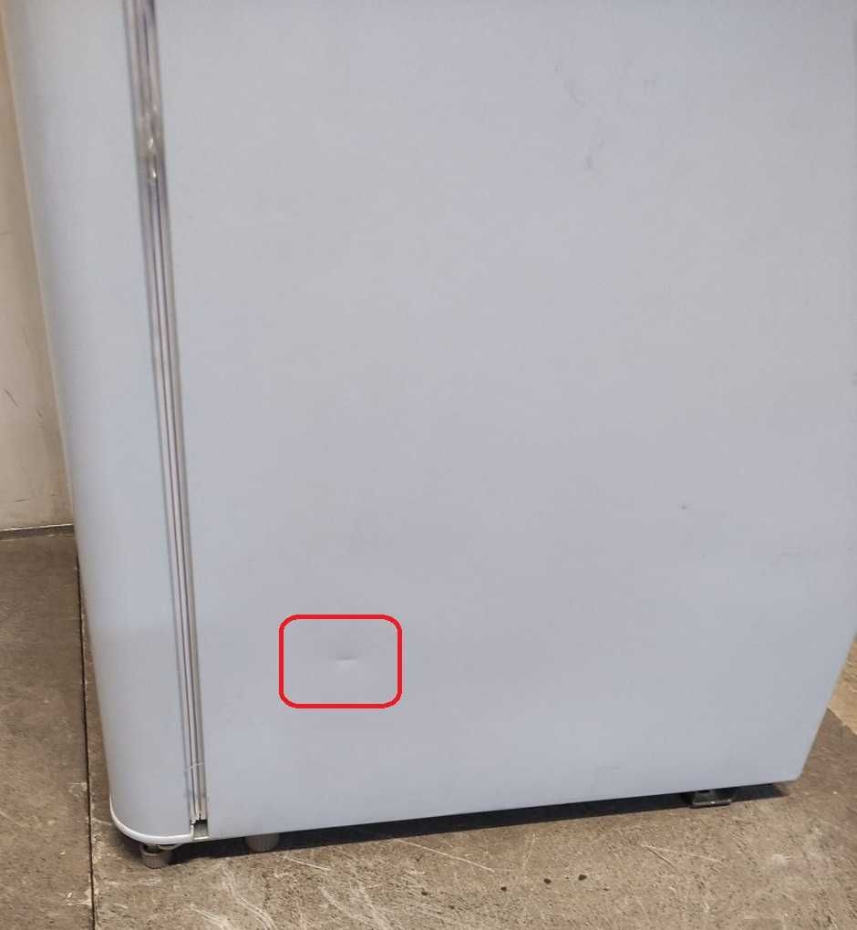 Lodówka Amica FK2965.3LAA 181cm SlimSize Cicha Retro OUTLET 26FG63N/12