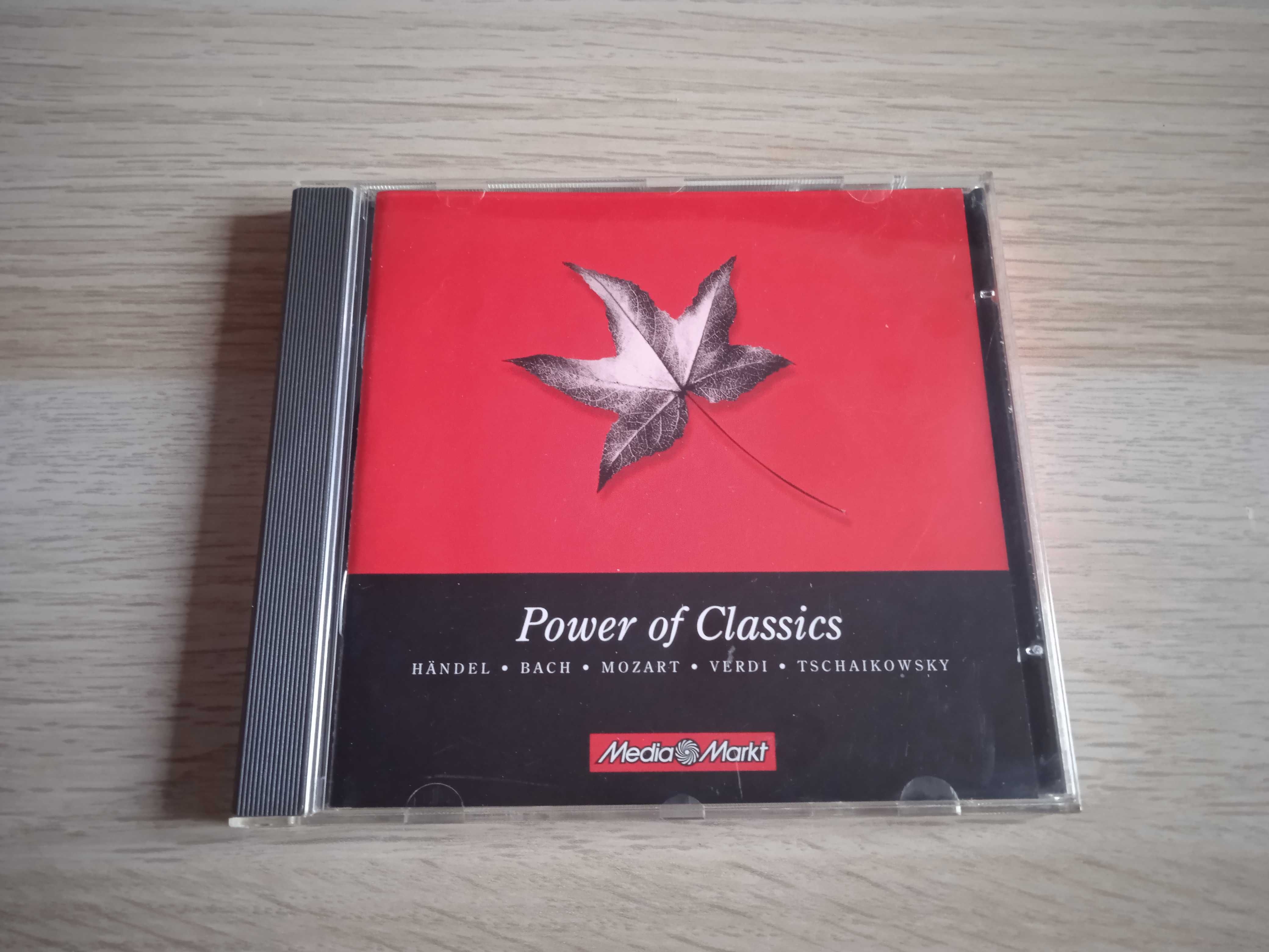 Power Of Classics *Classical, Baroque, Modern CD Bach, Mozart, Strauss