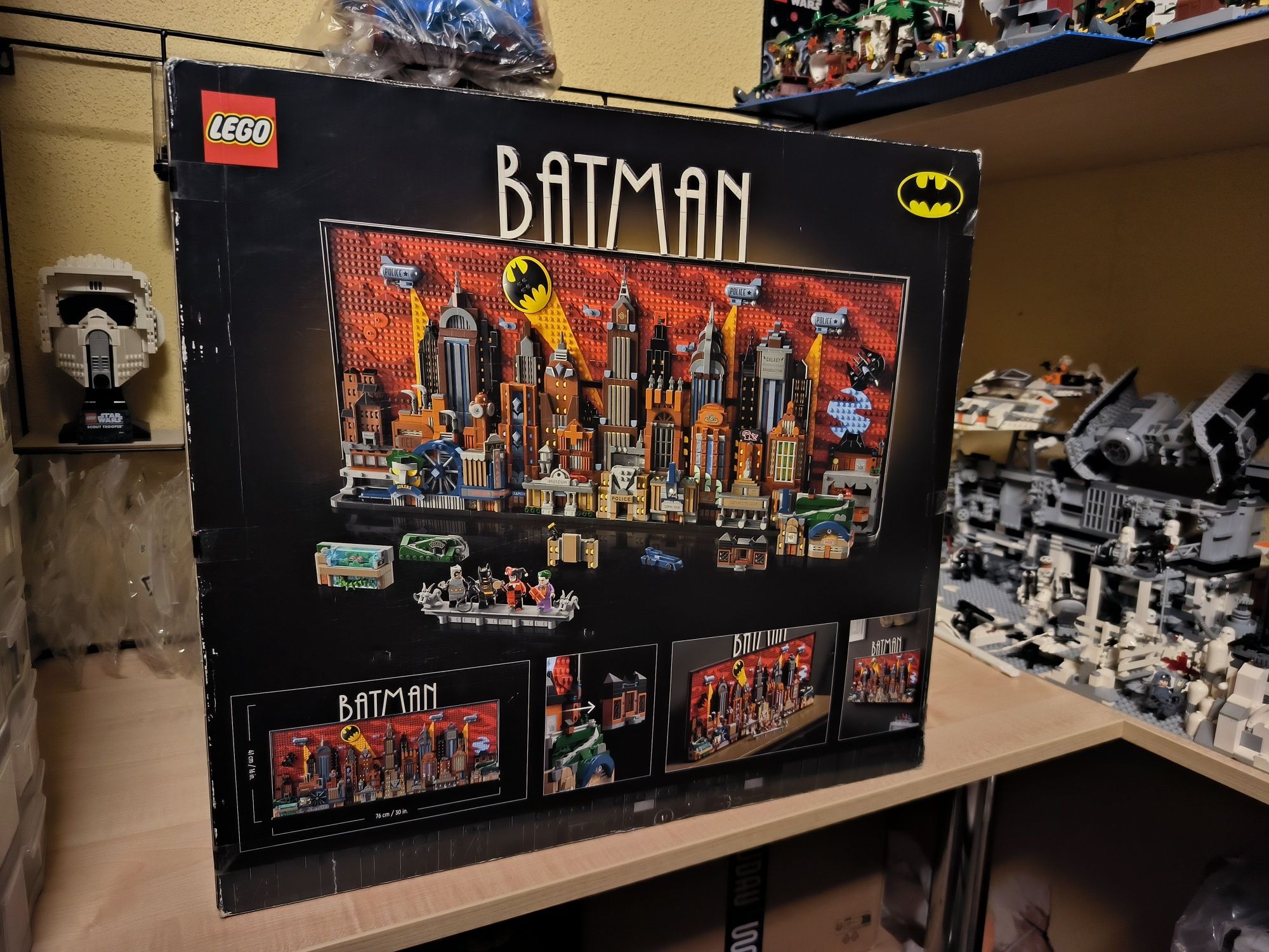 Новий Lego 76271 Batman: The Animated Series Gotham City™ Бетмен