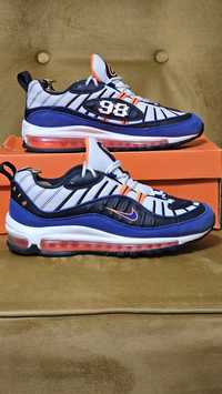 Nike Air Max 98 white / deep royal blue R42/26,5