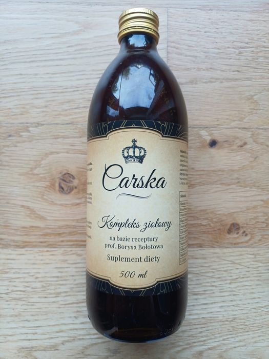 Carska Zakwas ziołowy balsam Bołotowa