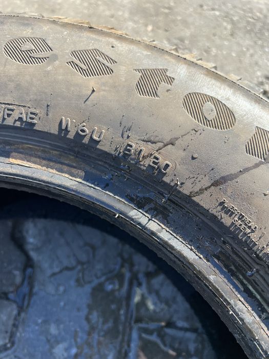 2x opona zimowa firestone 195/65 r15 2021