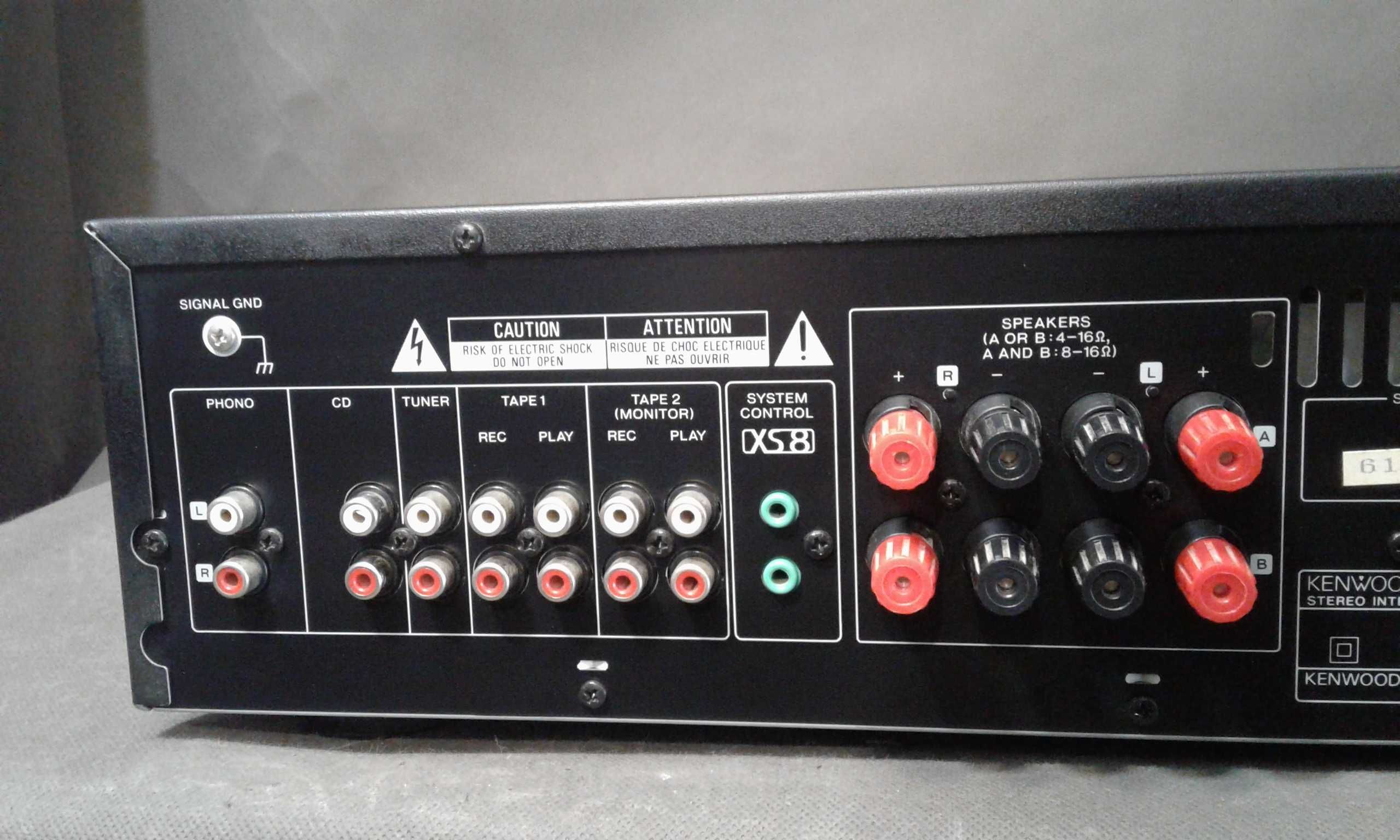 KENWOOD KA-3080,pilot,wzmacniacz stereo