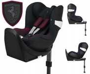 Fotelik Cybex Sirona M2 I-Size Ferrari Victory Black stan bdb-