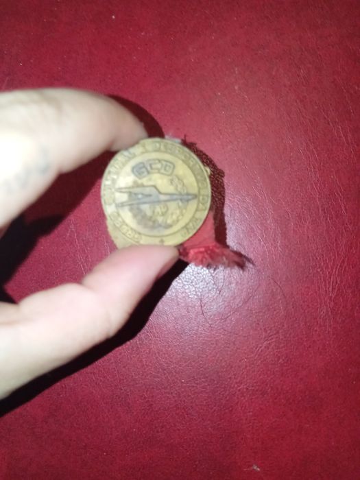 Pequena medalha gdc tap