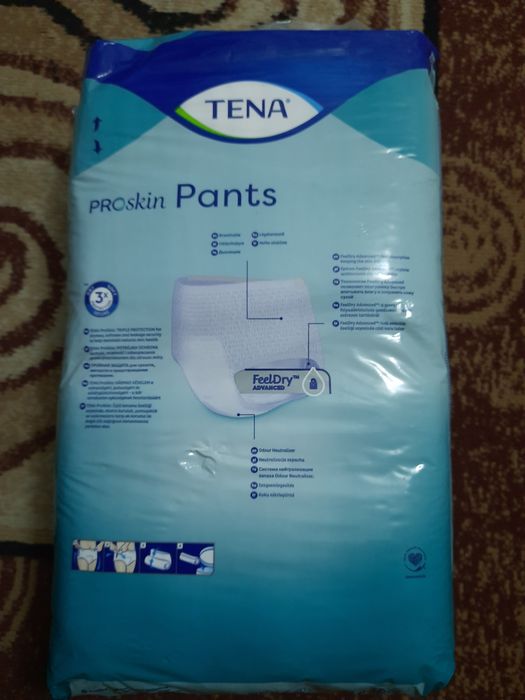 Pieluchomajtki Tena, rozmiar L - 45 sztuk