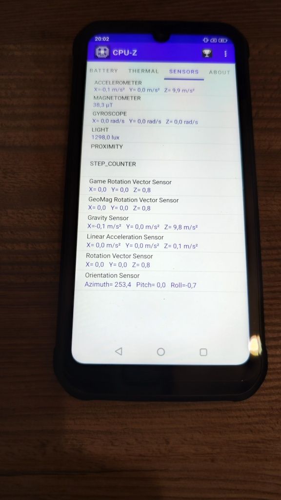 Smartfon Gigaset GX290