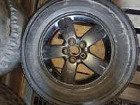 Запаска диск колесо для джипа JEEP 225/70 r17c диск з шиною J17x6,5jj