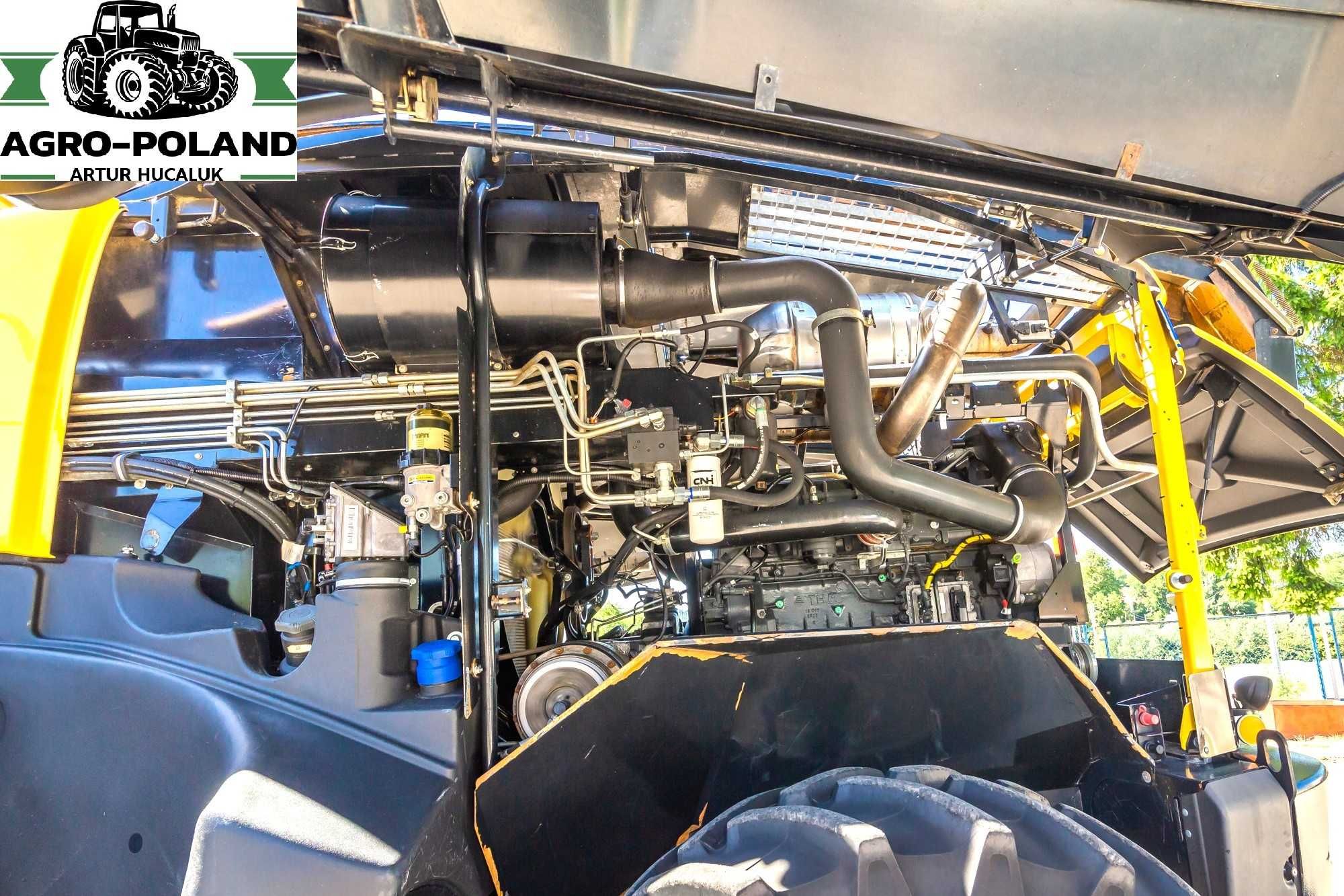 Комбайн NEW HOLLAND FR 500 - 2013 + 2534 м/г - KEMPER 360 PLUS +пік-ап