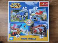 Puzzle Super Wings 4in1 4 w 1