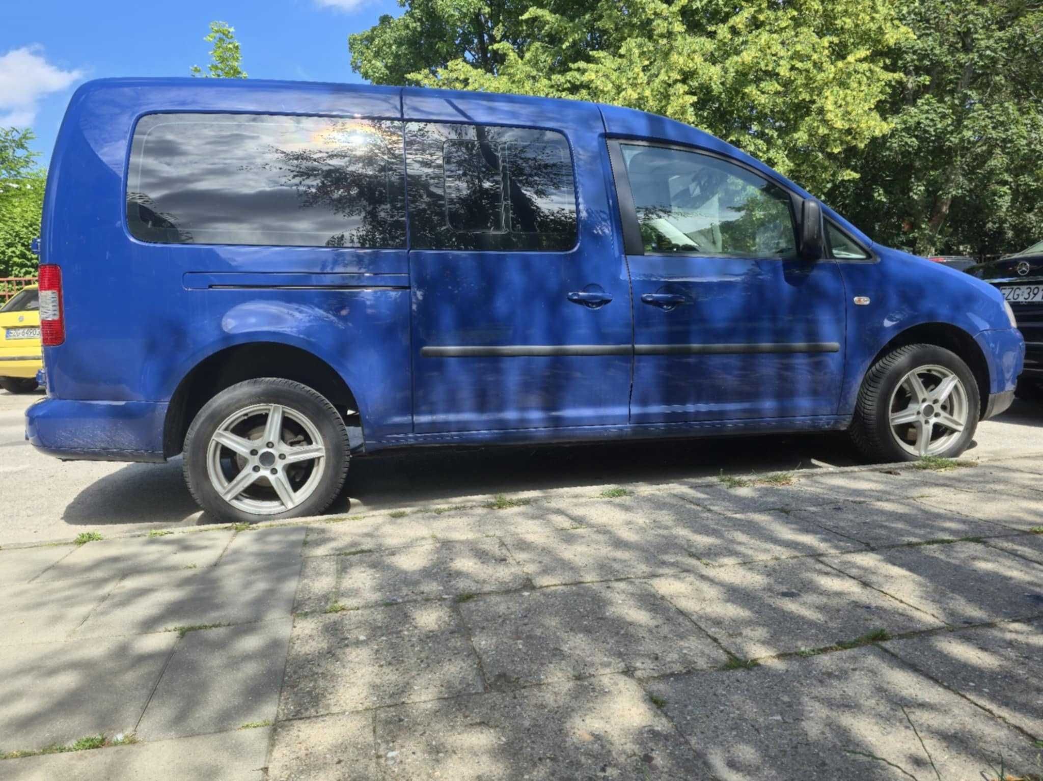 VW Caddy Pojazd do przewozu osoby niepełnosprawnej!!!