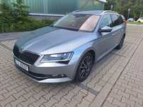 Skoda Superb /panorama 120tyś km, benzyna/