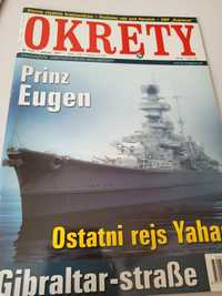 Okręty magazyn historyczn- wojskowy PRINZ EUGEN