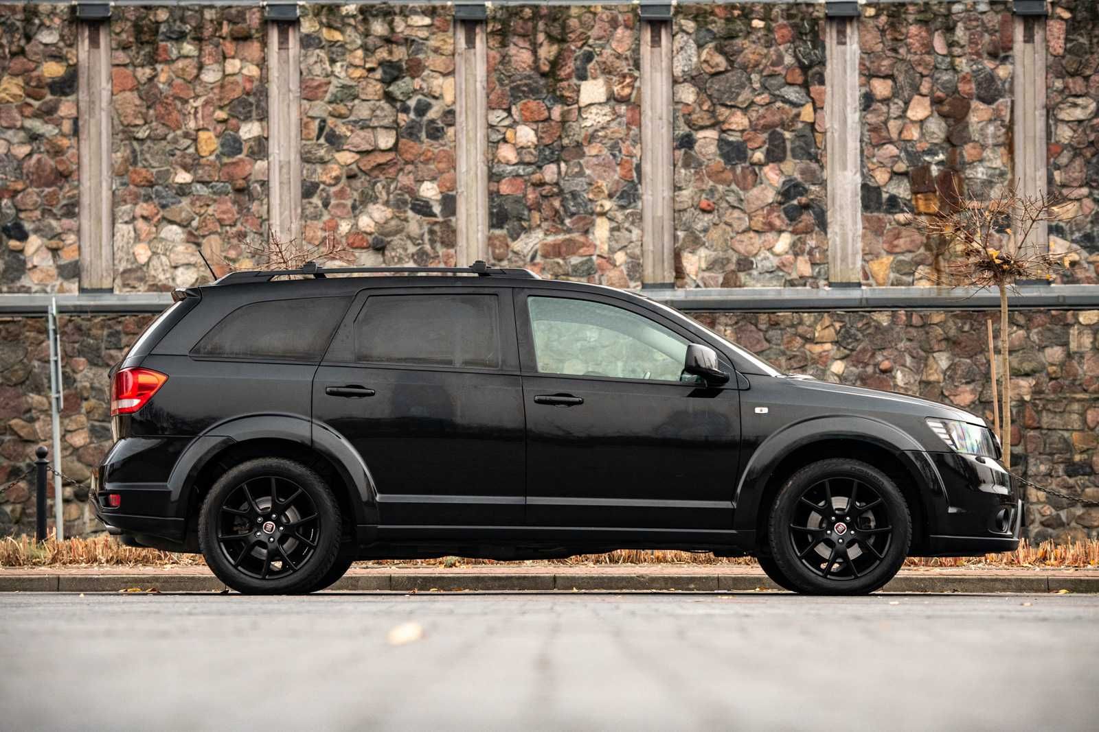 Fiat Freemont 3,6 V6 4X4 AWD LPG Black Code