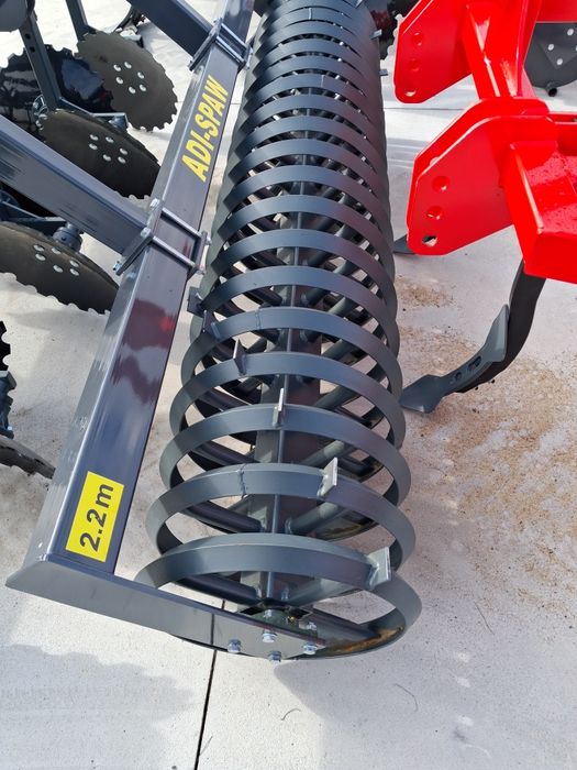 Wał daszkowy fi 500