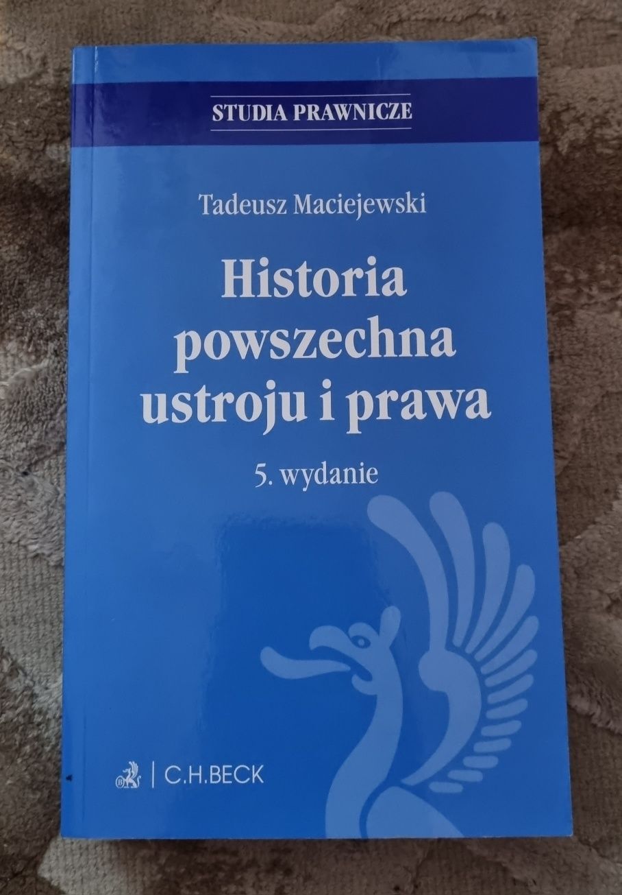 Historia powszechna ustroju I prawa (wydanie 5)