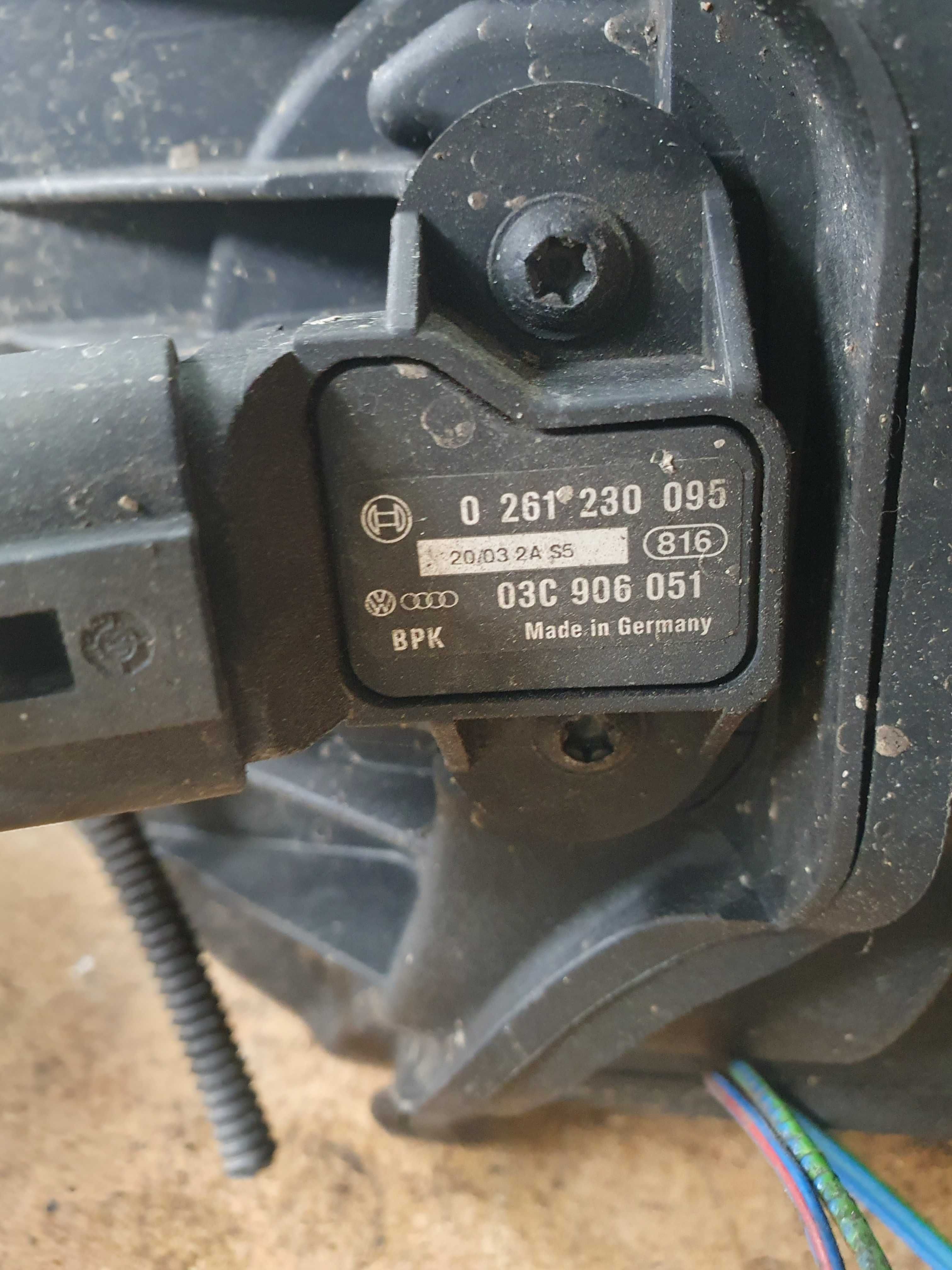 Kolektor ssący Vw Touran 04r 1.6 Fsi 115km sprawny