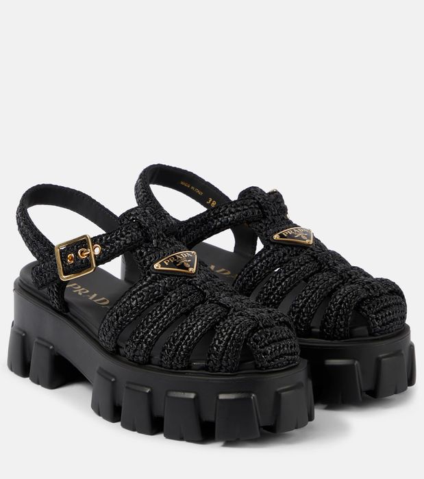 Сандали женские PRADA оригинал