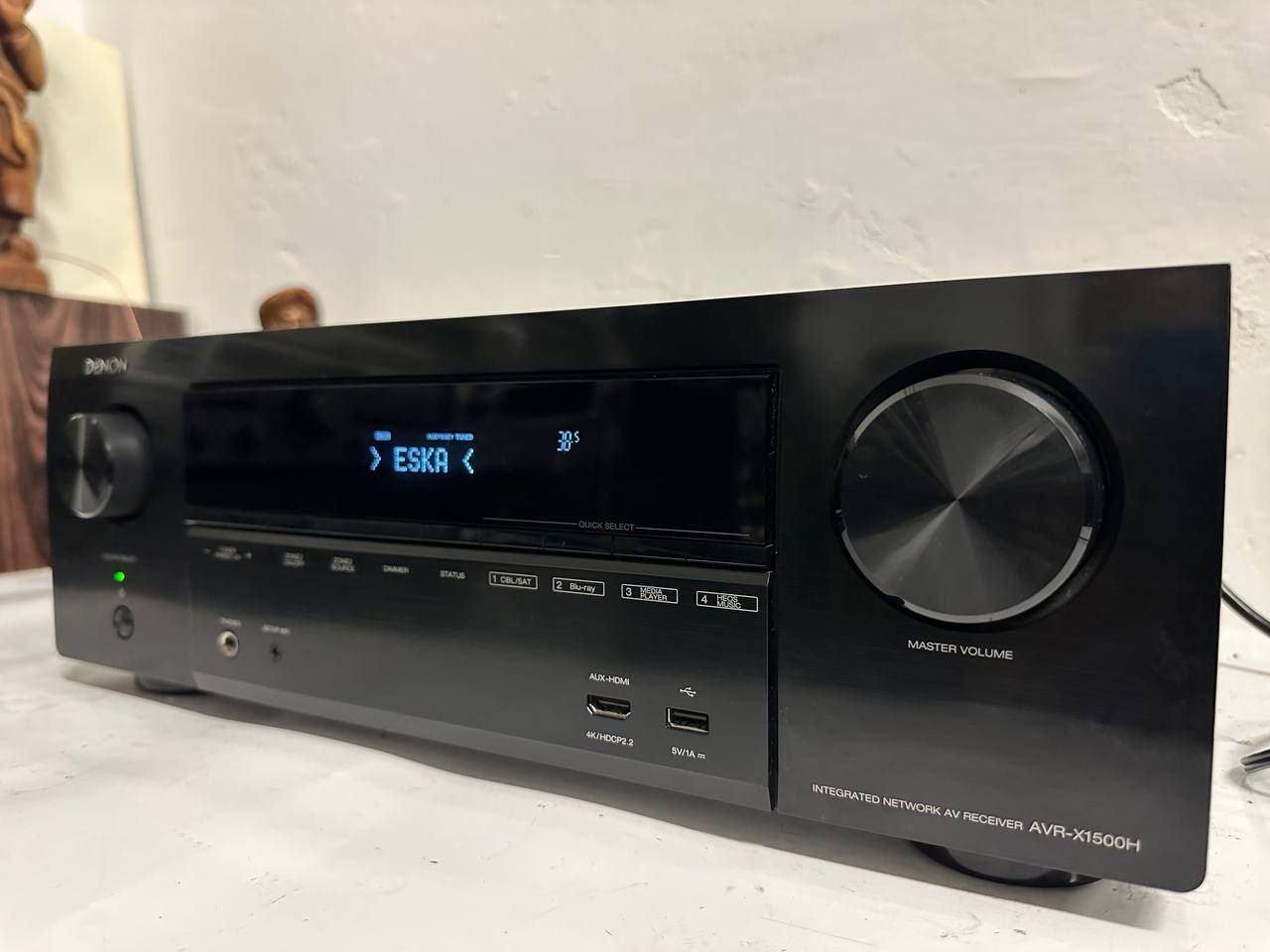 AV Amplituner Denon avr x 1500, 145 Wat, WiFi, Bluetooth,HDMI USB 3D