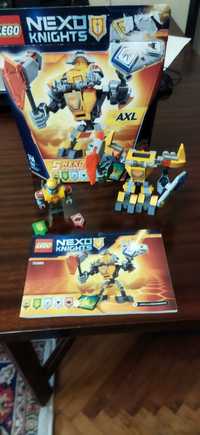 LEGO NEXO KNIGHTS Бойові обладунки Акселя (70365)