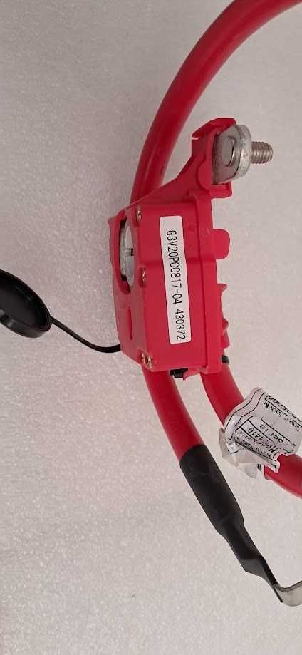 Przewód ochronny klema ADAPTER bezpiecznik akumulatora