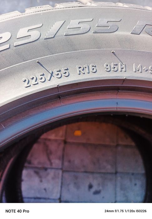 Opony 225/55/16 Pirelli sottozero Winter