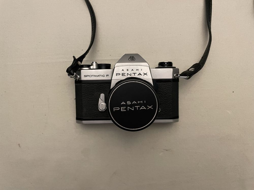 Pentax Spotmatic F SLR + Super Takumar 55mm f1.8