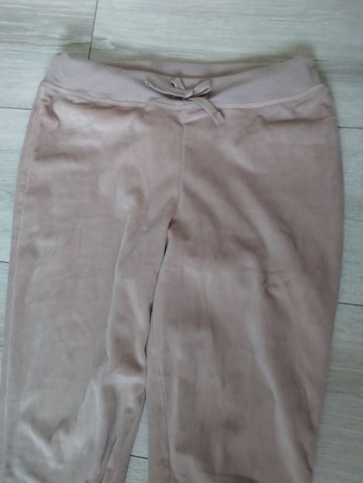 Spodnie dzieciece  welurowe jezzies