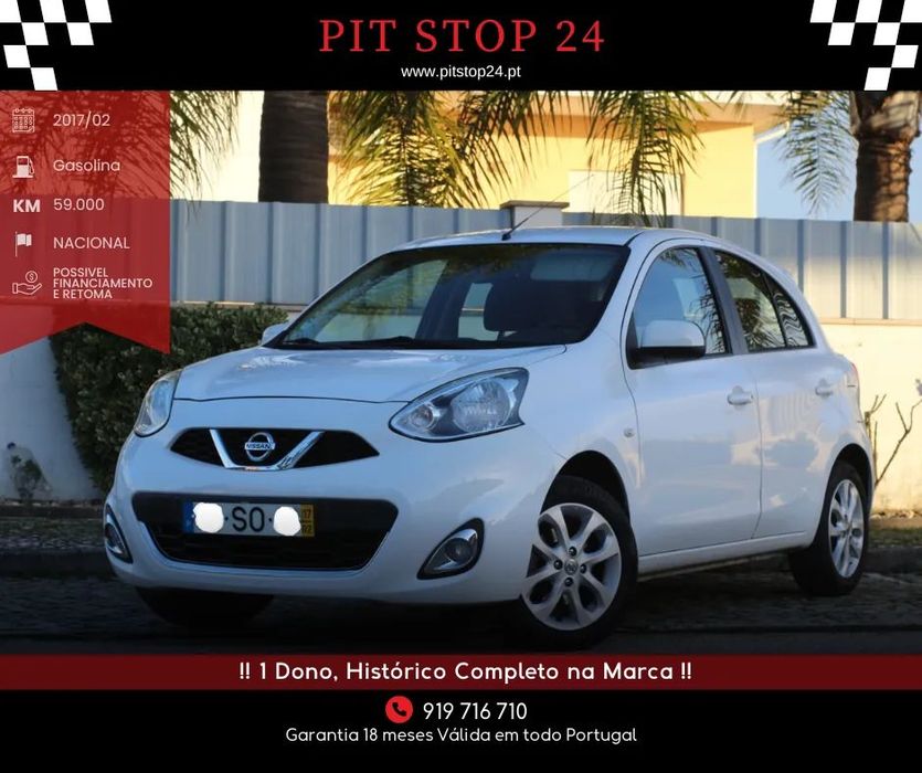 Nissan Micra 1.2 Tekna Sport