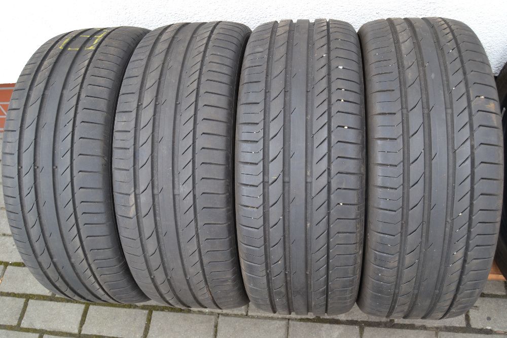 4x LATO 235/50r18 Continental Sport 5 2016r 235/50-18
