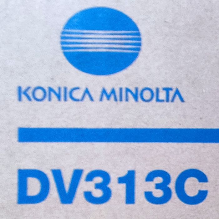 Konica Minolta DV313C DV-313 cyan developer C258