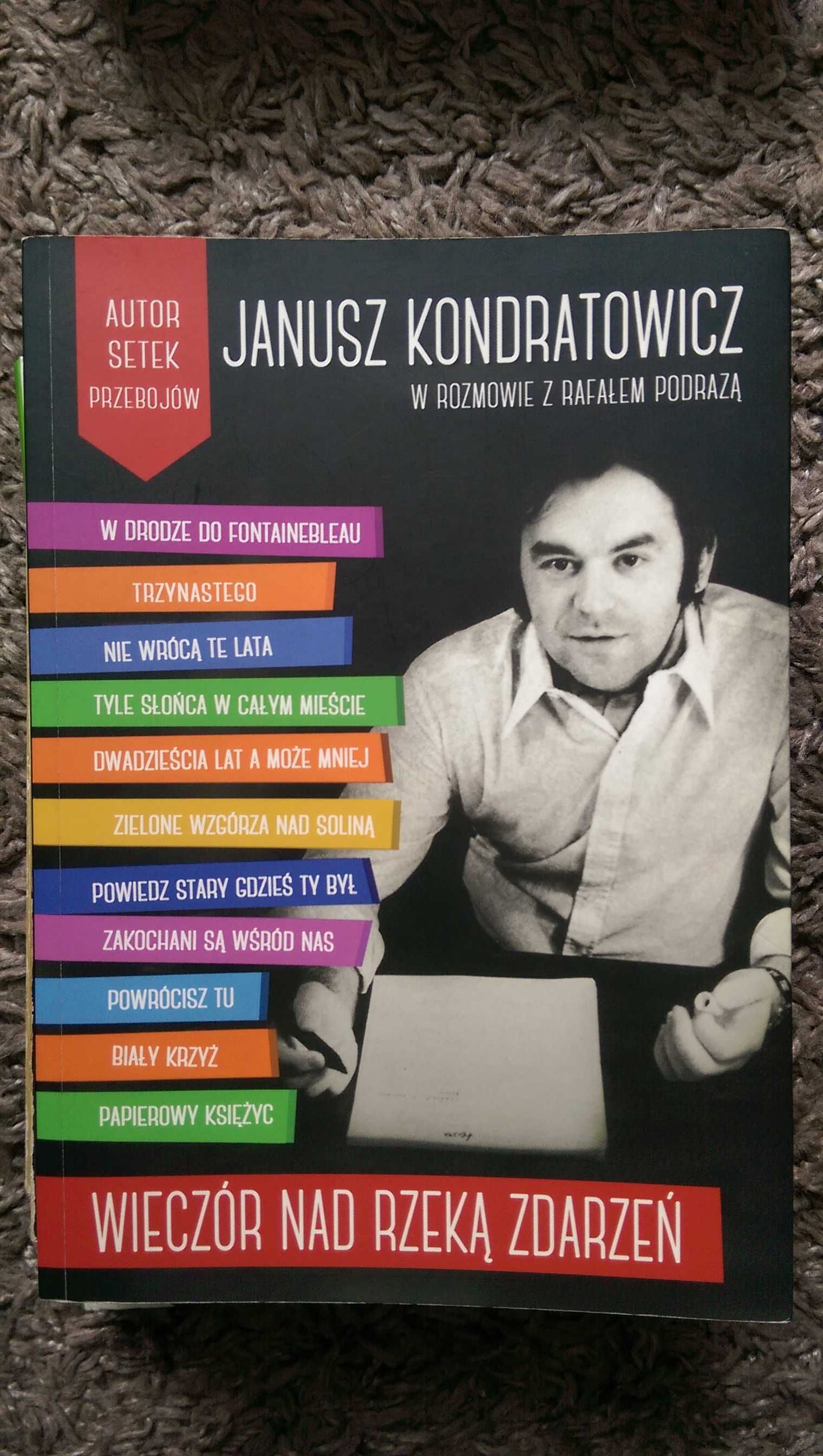 biografia autora piosenek Janusz Kondratowicz