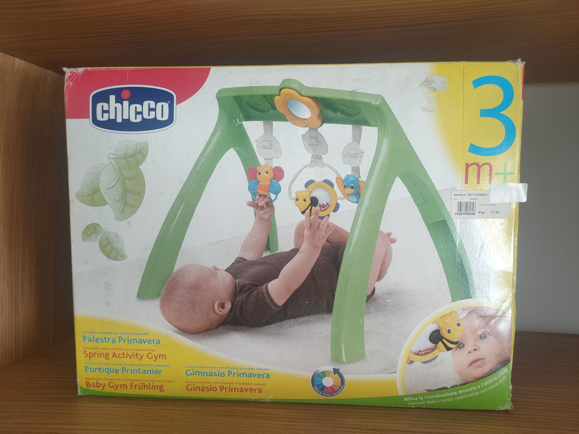 Brinquedo ginásio primavera Novo