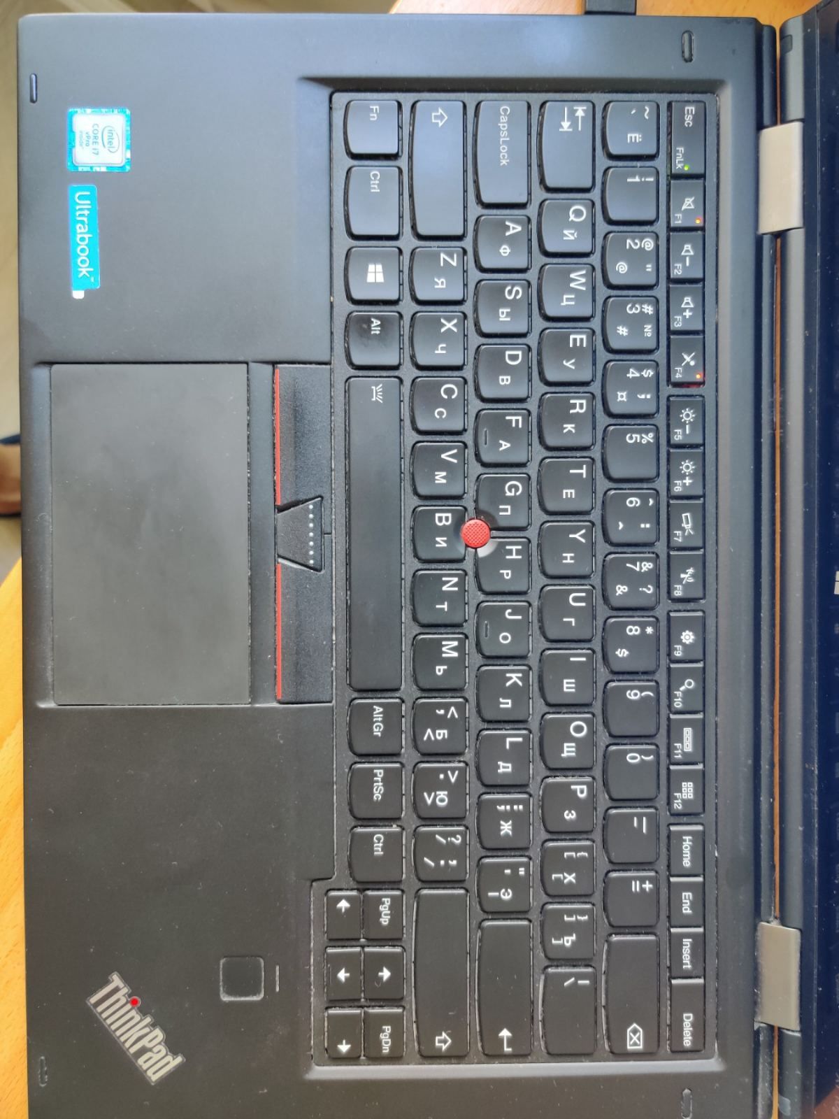 Ноутбук ThinkPad X1 Yoga 1st Signature Edition 20FQ-SO2L00