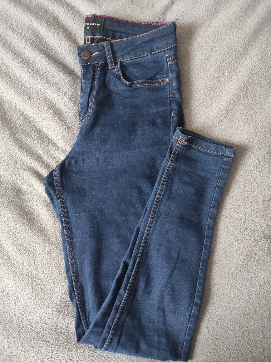 Spodnie jeans damskie rozmiar 36/S