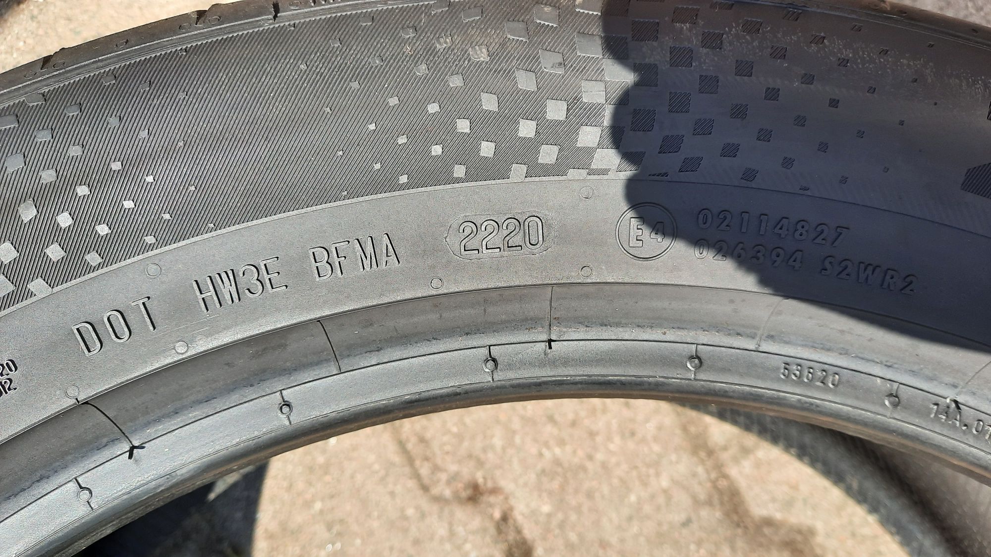 Continental 255/45 R19 SportContact 6