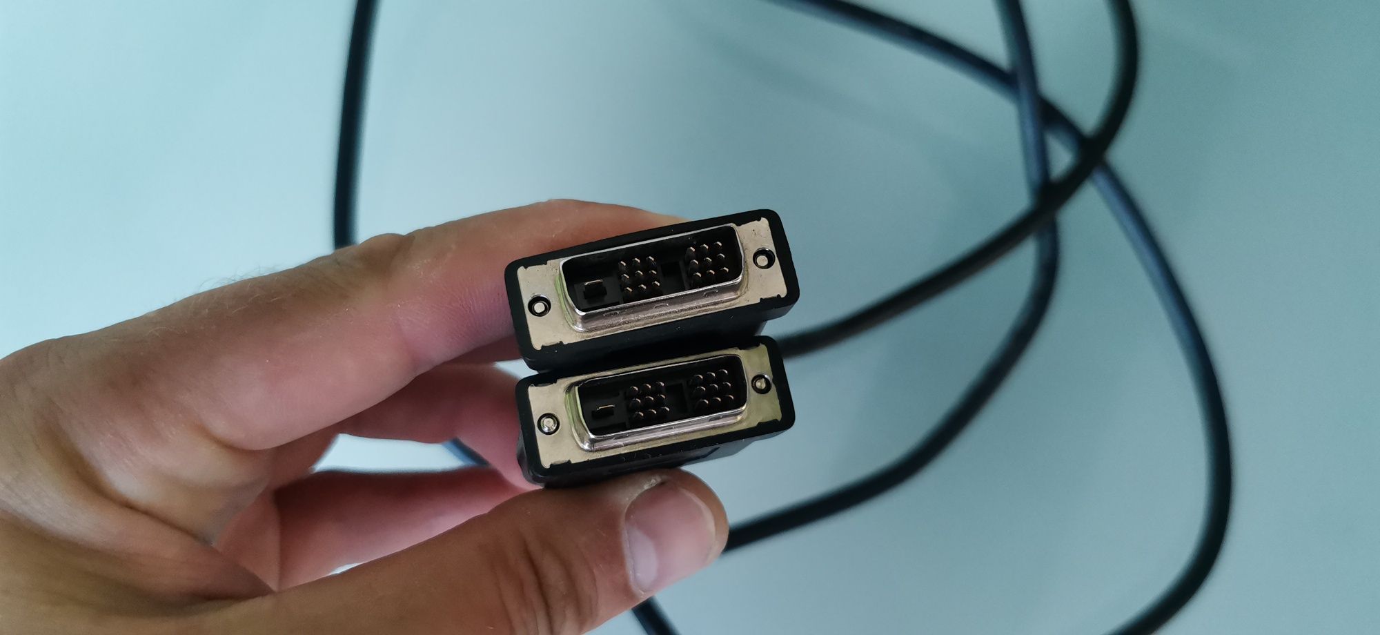 Кабель шнур дріт DVI DVI-D 2.0 м male-male