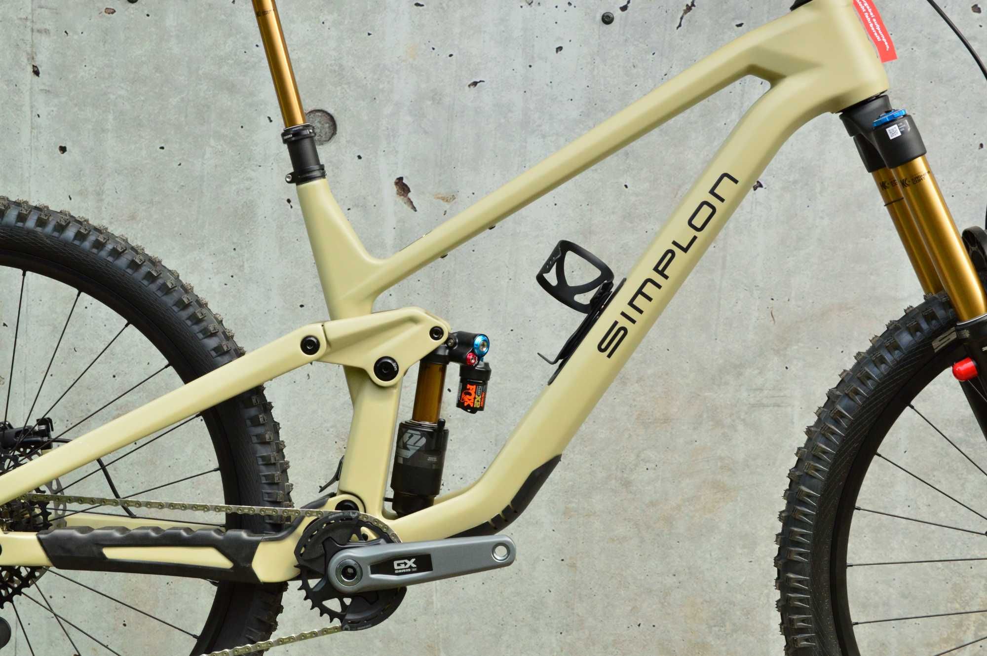 SIMPLON Rapcon GX AXS 1x12 FOX 38 Float Factory 170 DT Swiss E1900 XL