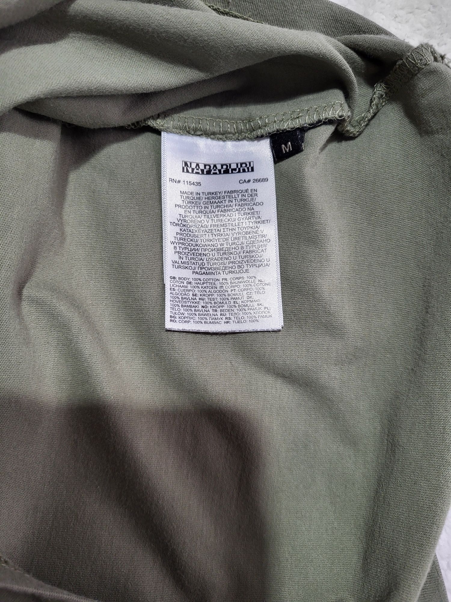 T-shirt Napapijri M