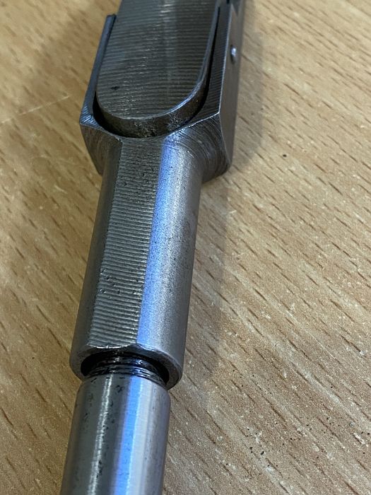 Шабер держатель новый