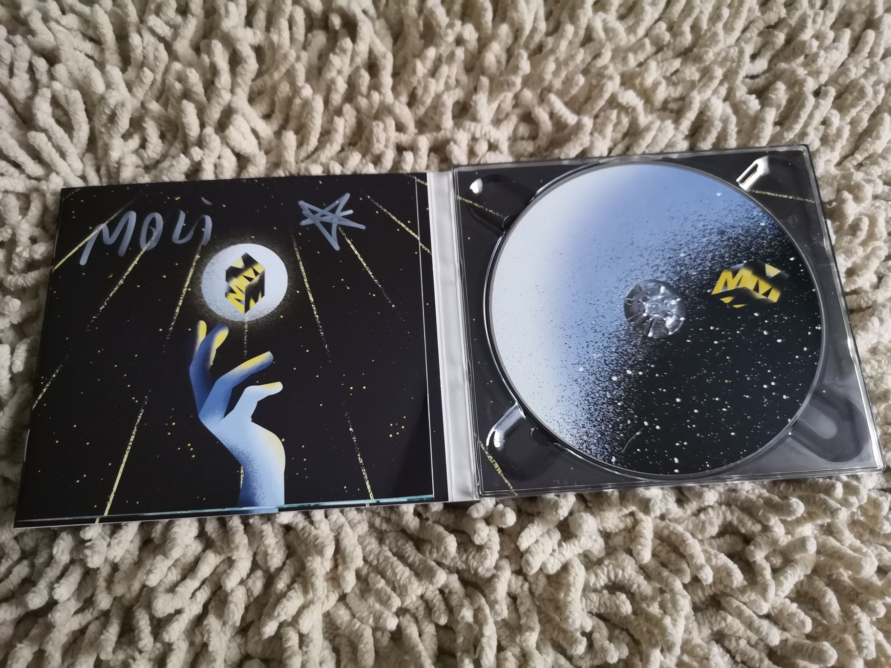 Moli - Jak Spadały Gwiazdy | LTD PREORDER | AUTOGRAF | Janusz Walczuk