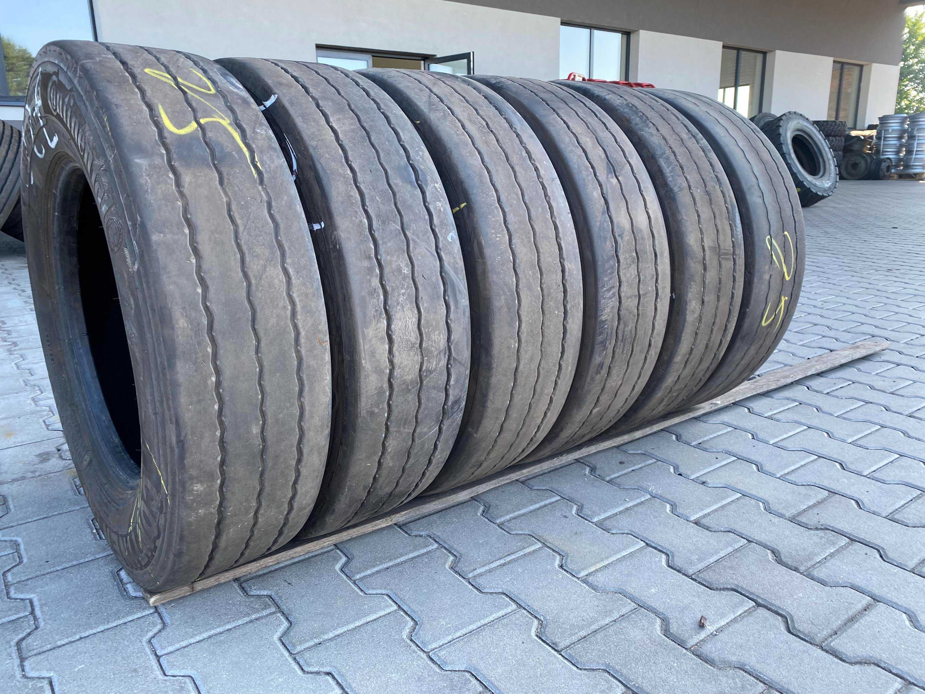 215/75R17.5 Opony CONTINENTAL HTR2 Naczepowe