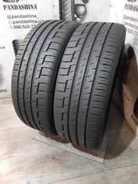 Шини 6мм 205/55 R17 CONTINENTAL PremiumContact 6 б/в літо склад