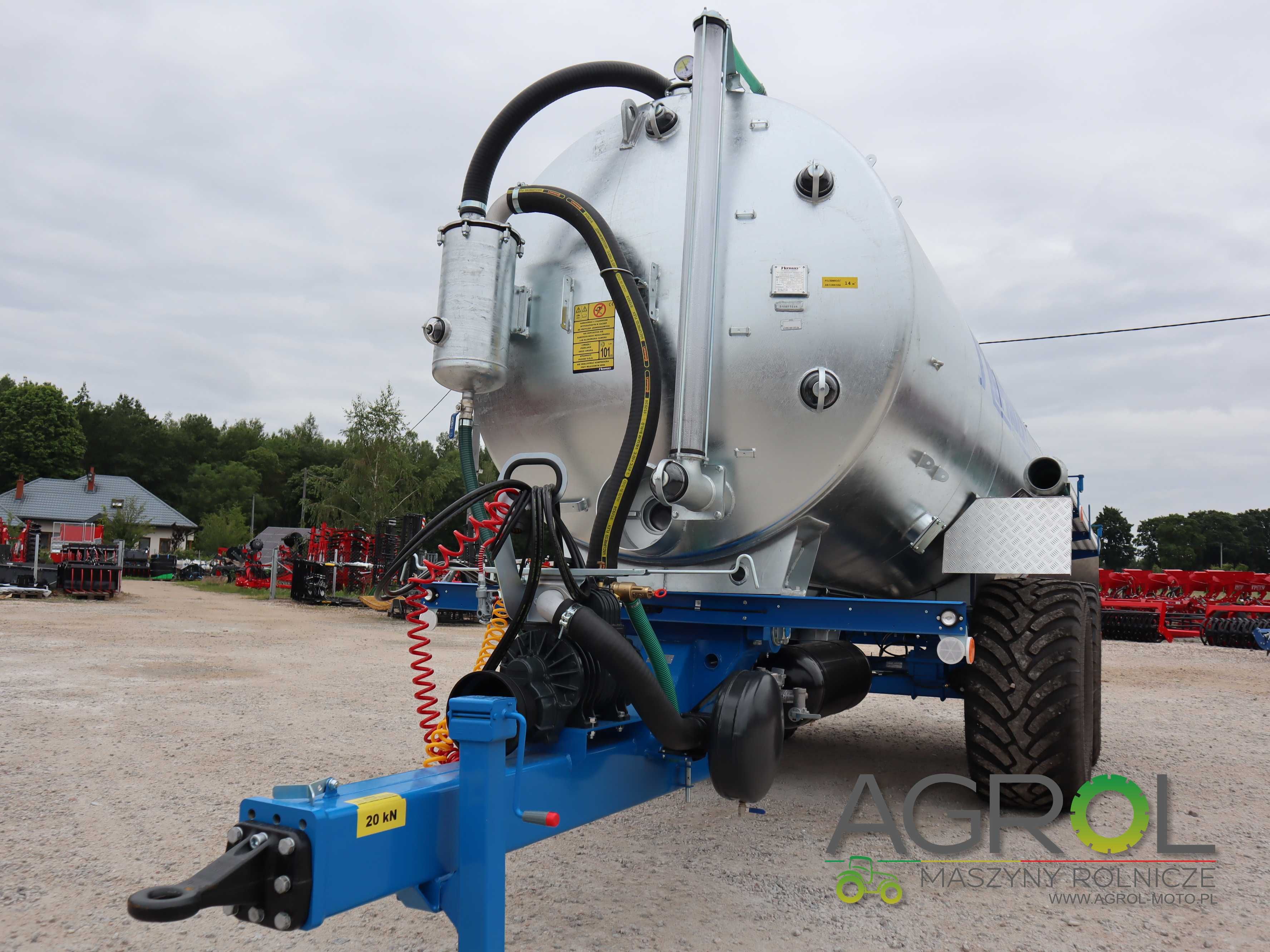 Wóz asenizacyjny Meprozet 14000l