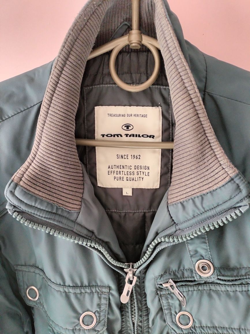 Мужская куртка Tom Tailor Germany р.L50
