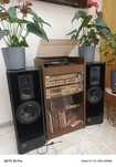 Wieża rosita HiFi Sony, Kolumny Arcus